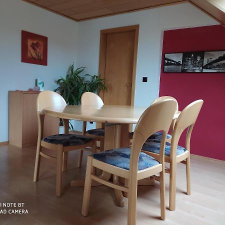 Ferienwohnung Haus Rosa Nudlingen ภายนอก รูปภาพ