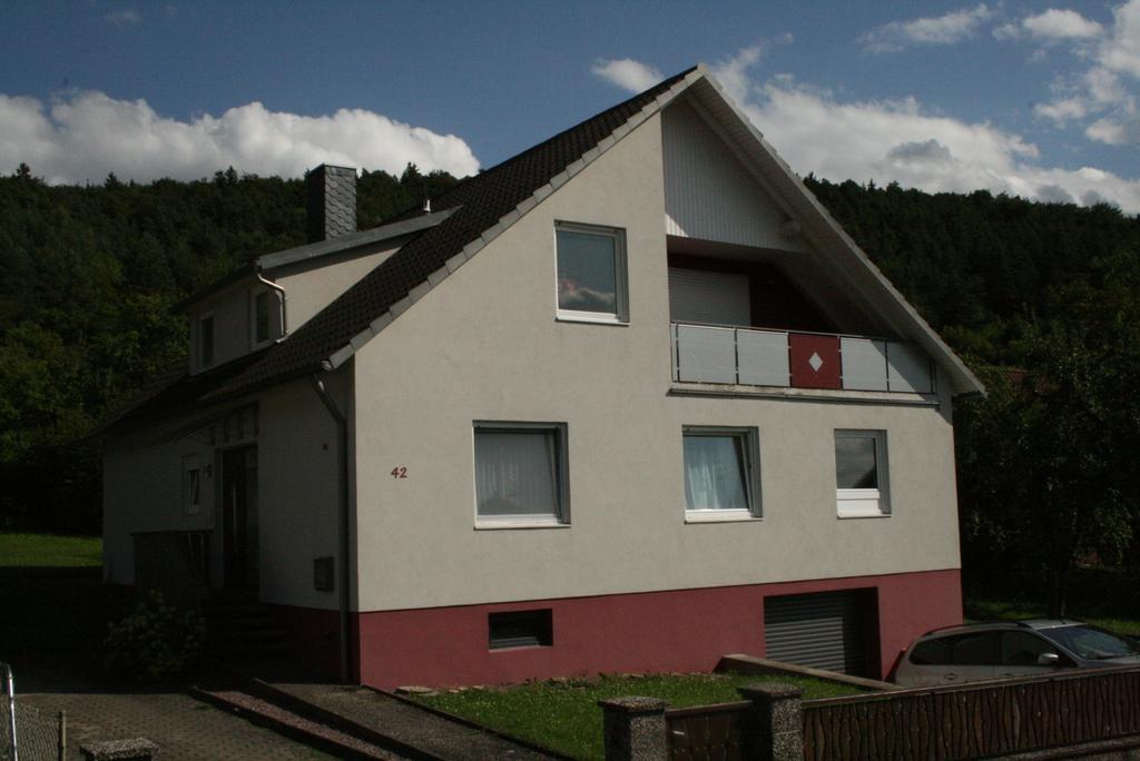 Ferienwohnung Haus Rosa Nudlingen ห้อง รูปภาพ