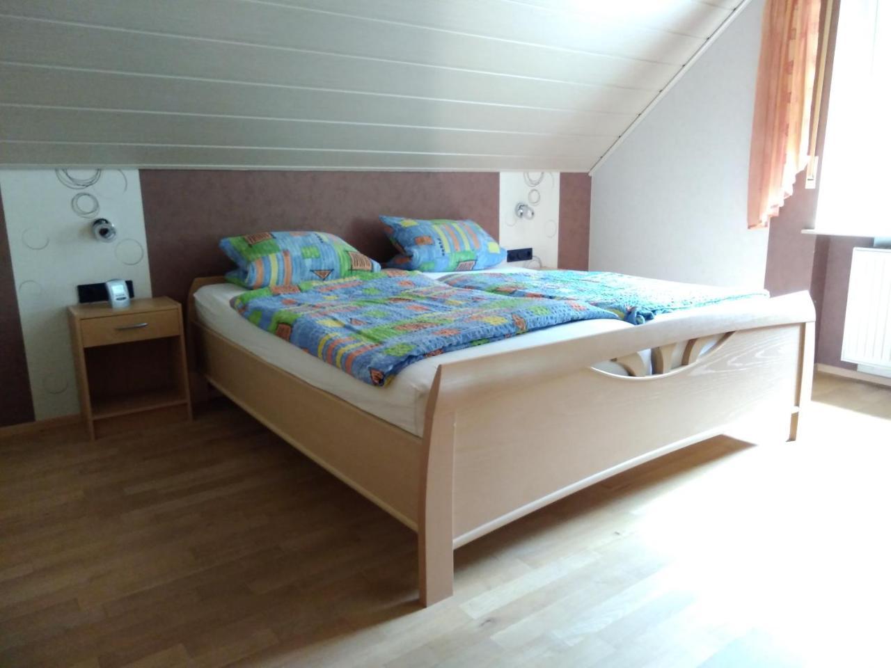 Ferienwohnung Haus Rosa Nudlingen ภายนอก รูปภาพ