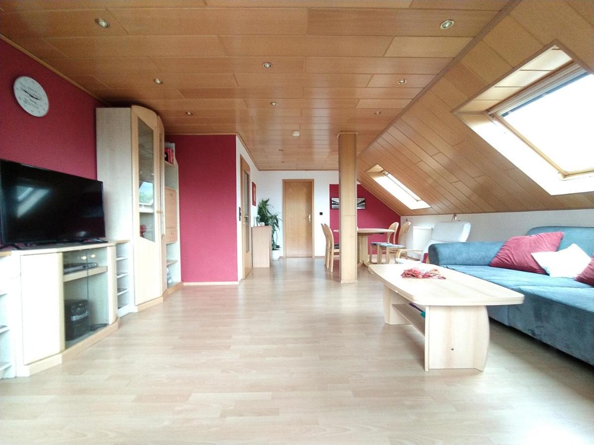 Ferienwohnung Haus Rosa Nudlingen ภายนอก รูปภาพ