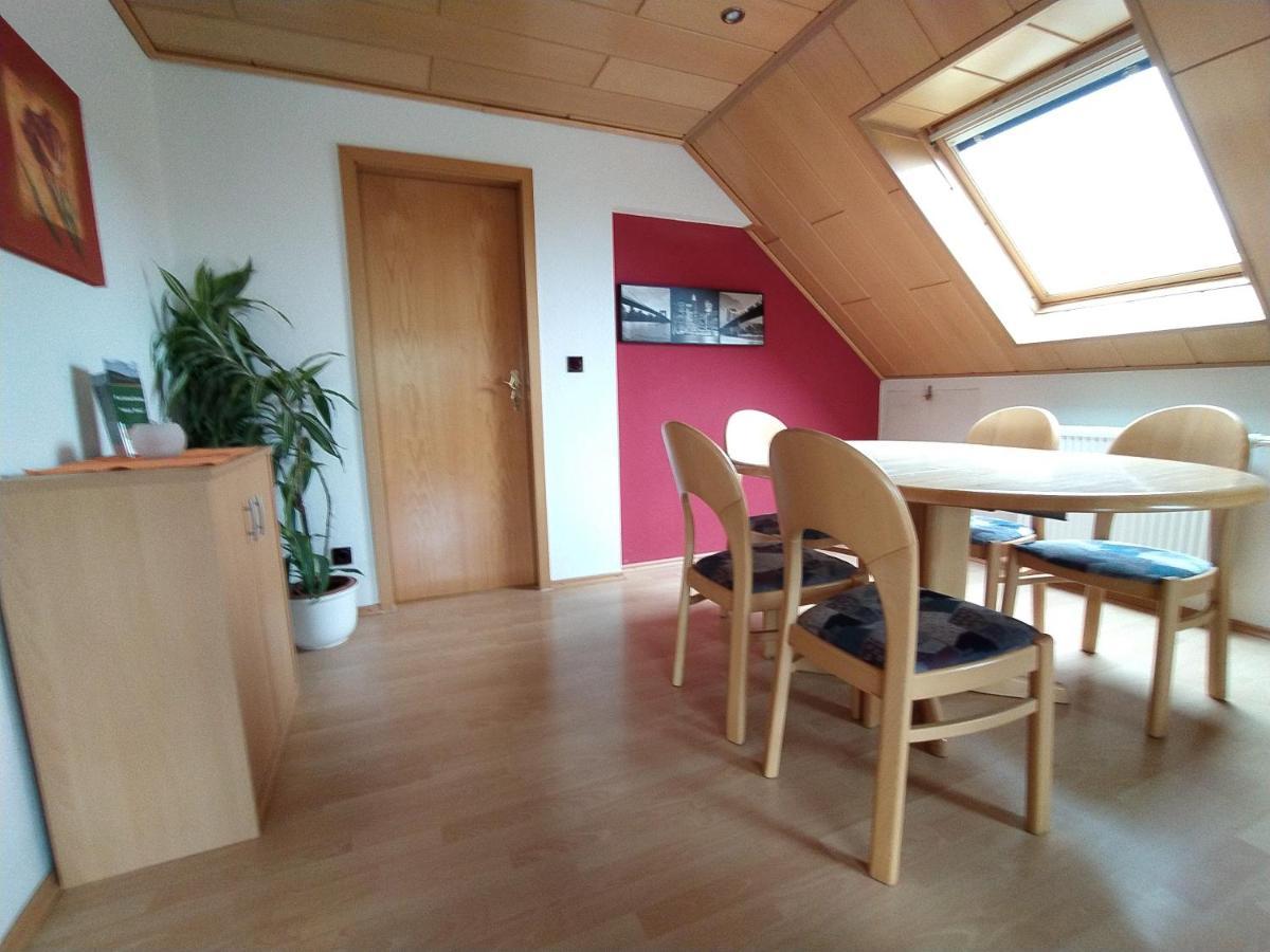 Ferienwohnung Haus Rosa Nudlingen ภายนอก รูปภาพ