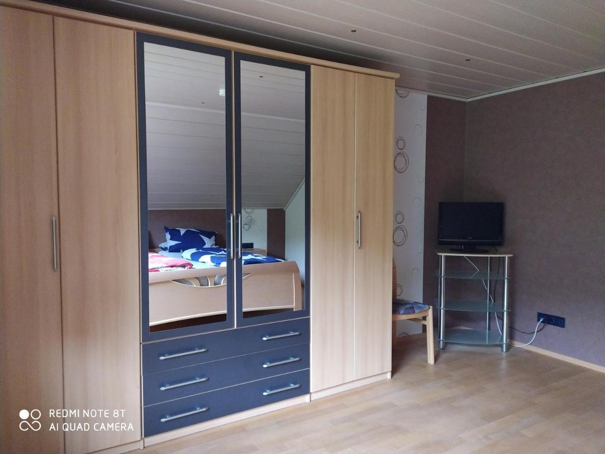 Ferienwohnung Haus Rosa Nudlingen ภายนอก รูปภาพ