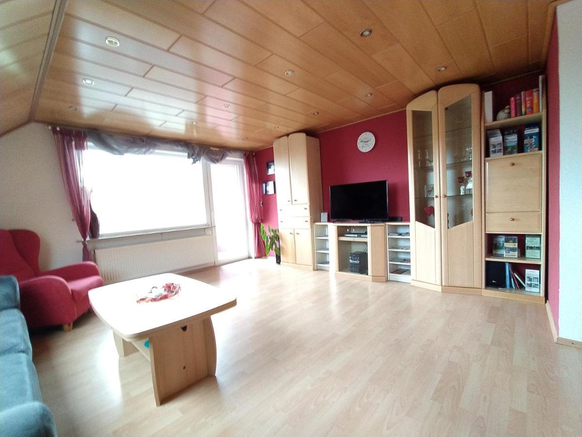 Ferienwohnung Haus Rosa Nudlingen ภายนอก รูปภาพ