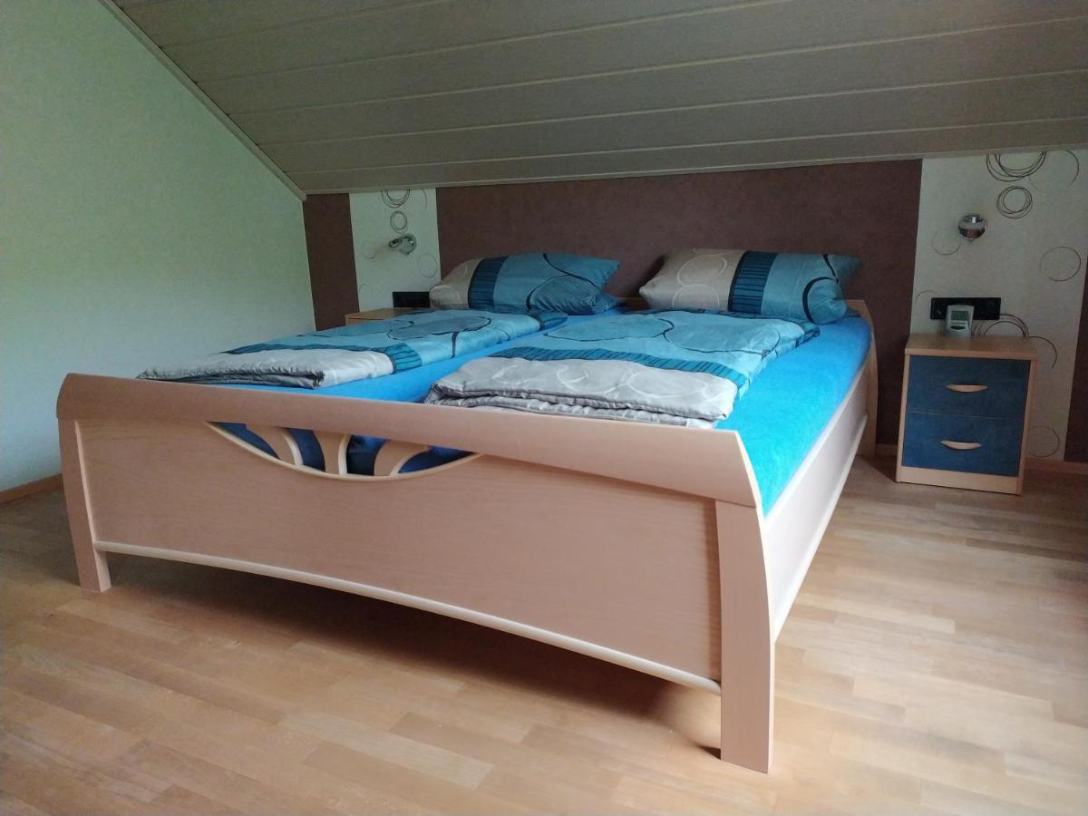 Ferienwohnung Haus Rosa Nudlingen ภายนอก รูปภาพ