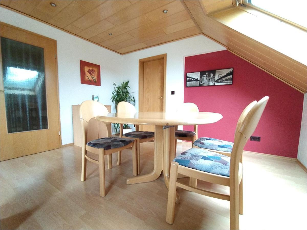 Ferienwohnung Haus Rosa Nudlingen ภายนอก รูปภาพ